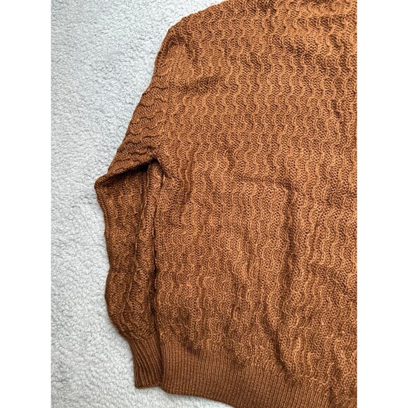SHEIN Brown turtleneck sweater xl - Picture 3 of 4